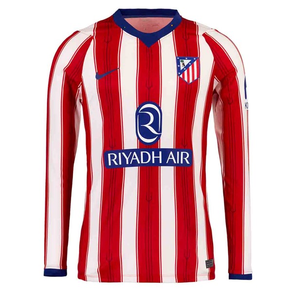 Tailandia Camiseta Atletico Madrid 1ª ML 2026-2027